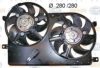 BEHR HELLA SERVICE 8EW 351 040-731 Fan, radiator